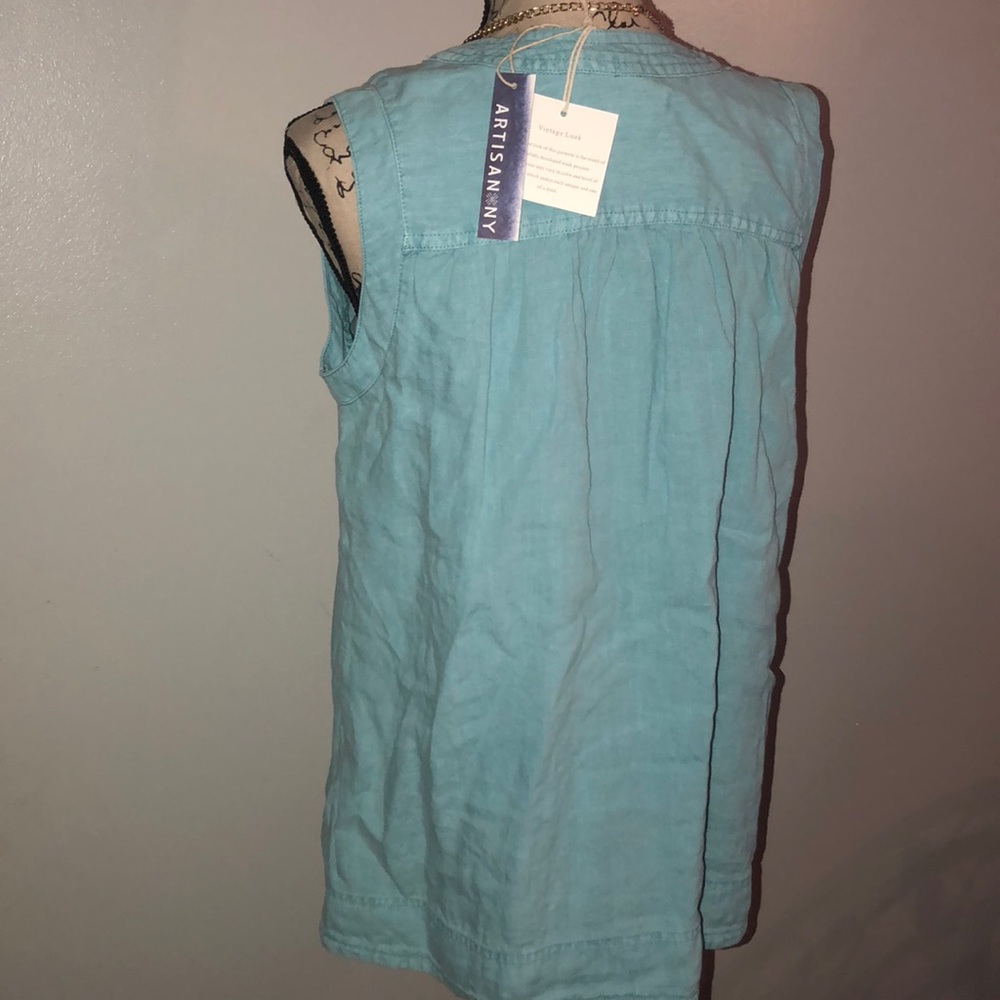 Linen top size s - Picture 4 of 5
